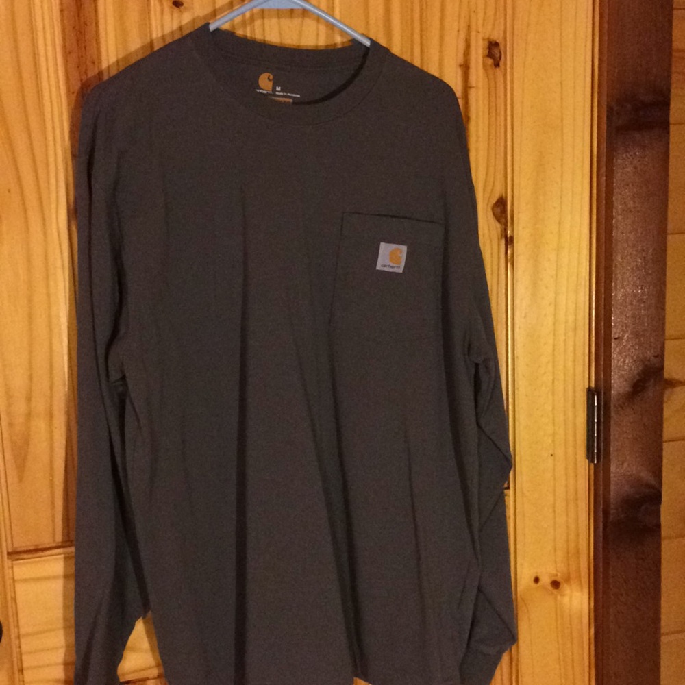Men’s long sleeve carhartt shirt
